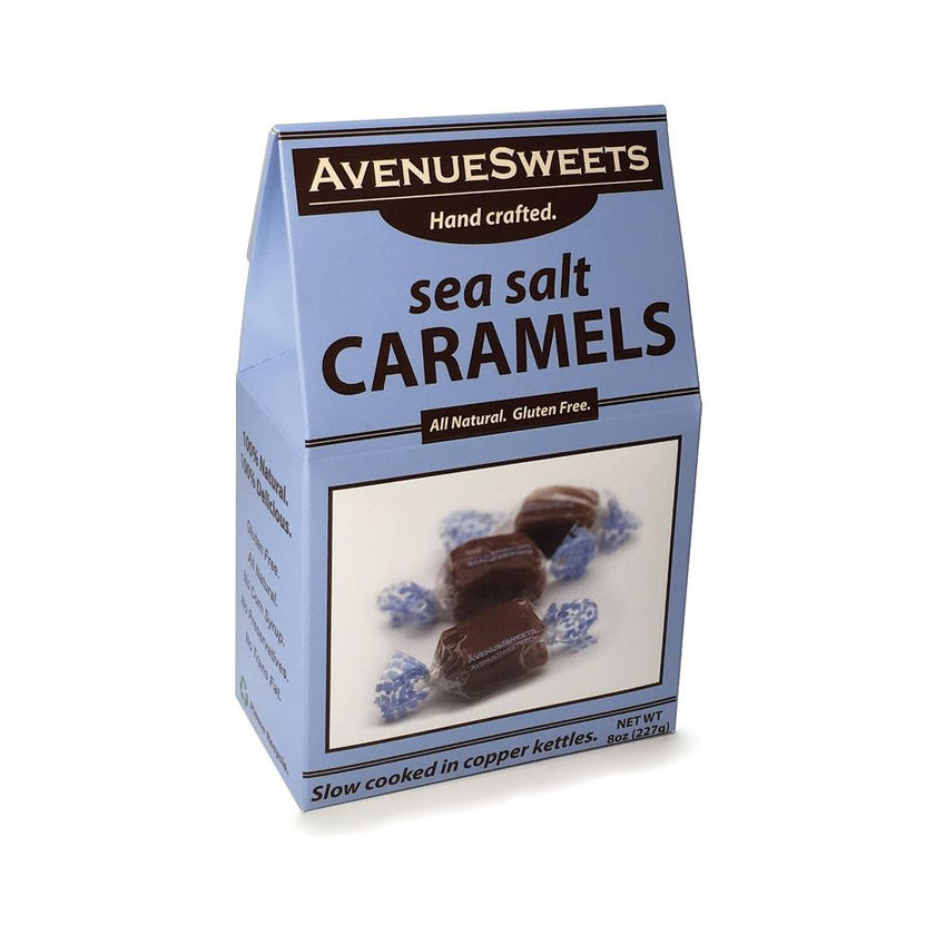 Avenue Sweets - Sea Salt Caramels - 8oz - box