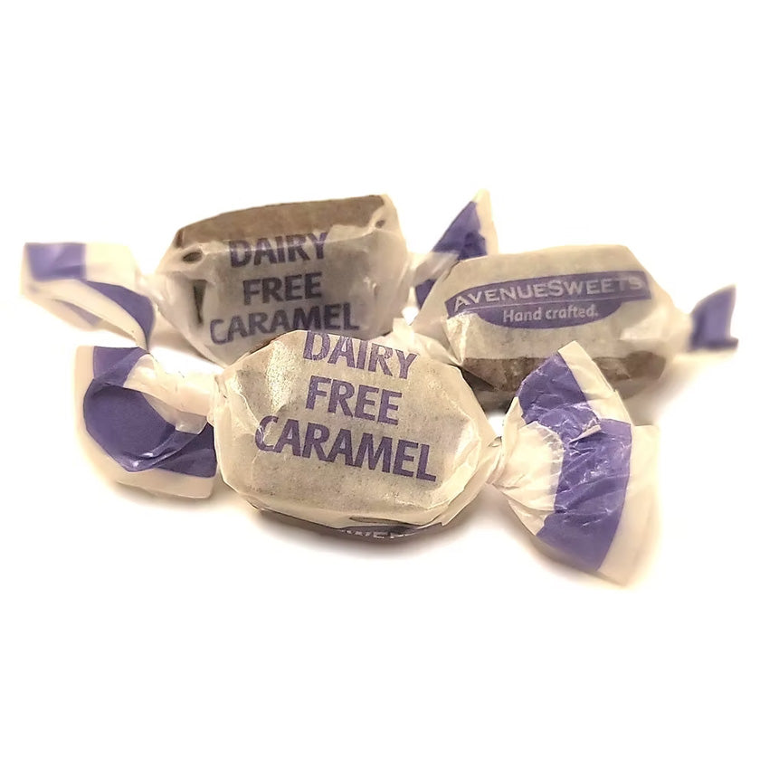 Avenue Sweets - Dairy Free Vegan - Sea Salt Chocolate Caramels - 1lb - Bulk