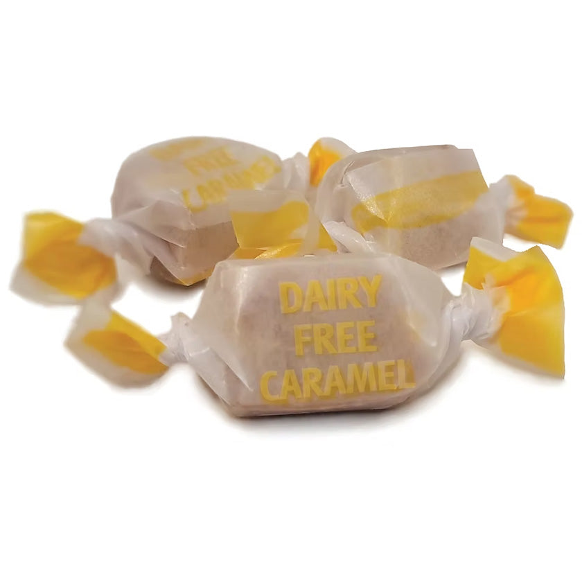 Avenue Sweets - Dairy Free Vegan - Vanilla Caramels - 1lb - Bulk