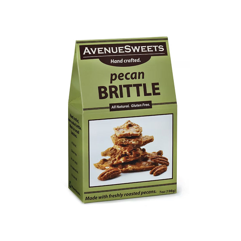 Avenue Sweets - Pecan Brittle - 7oz - box