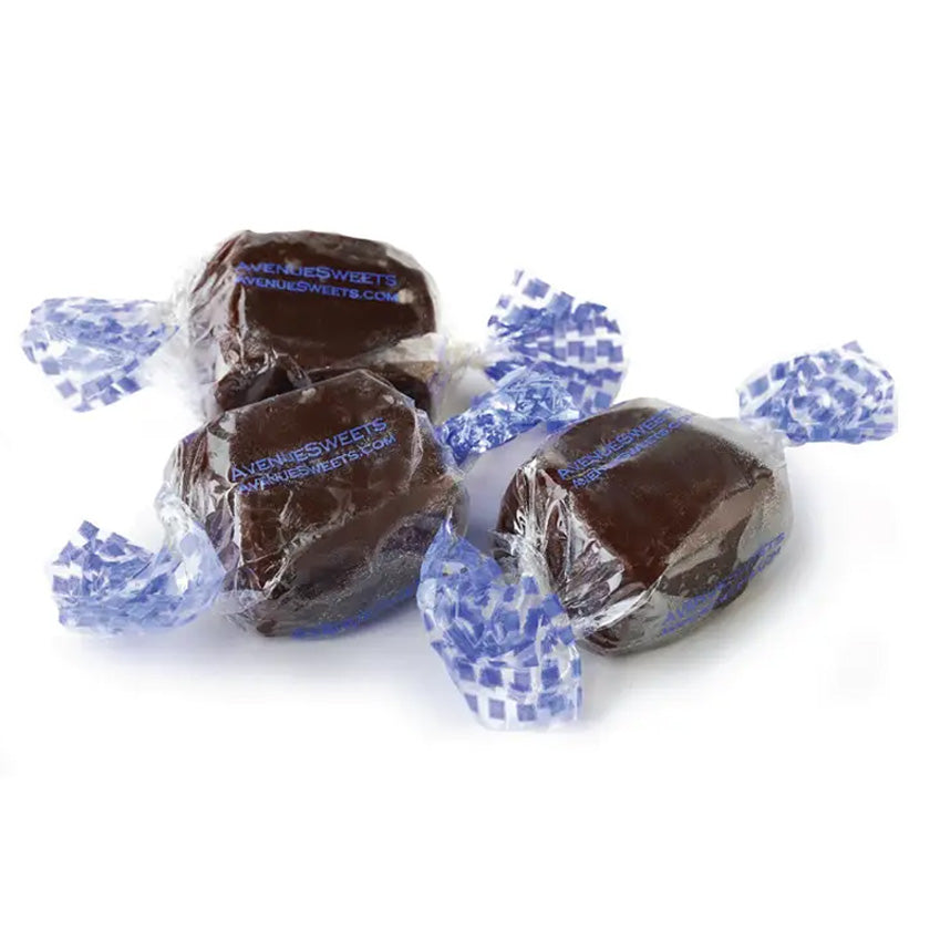 Avenue Sweets - Sea Salt Chocolate Caramels - 1lb - Bulk