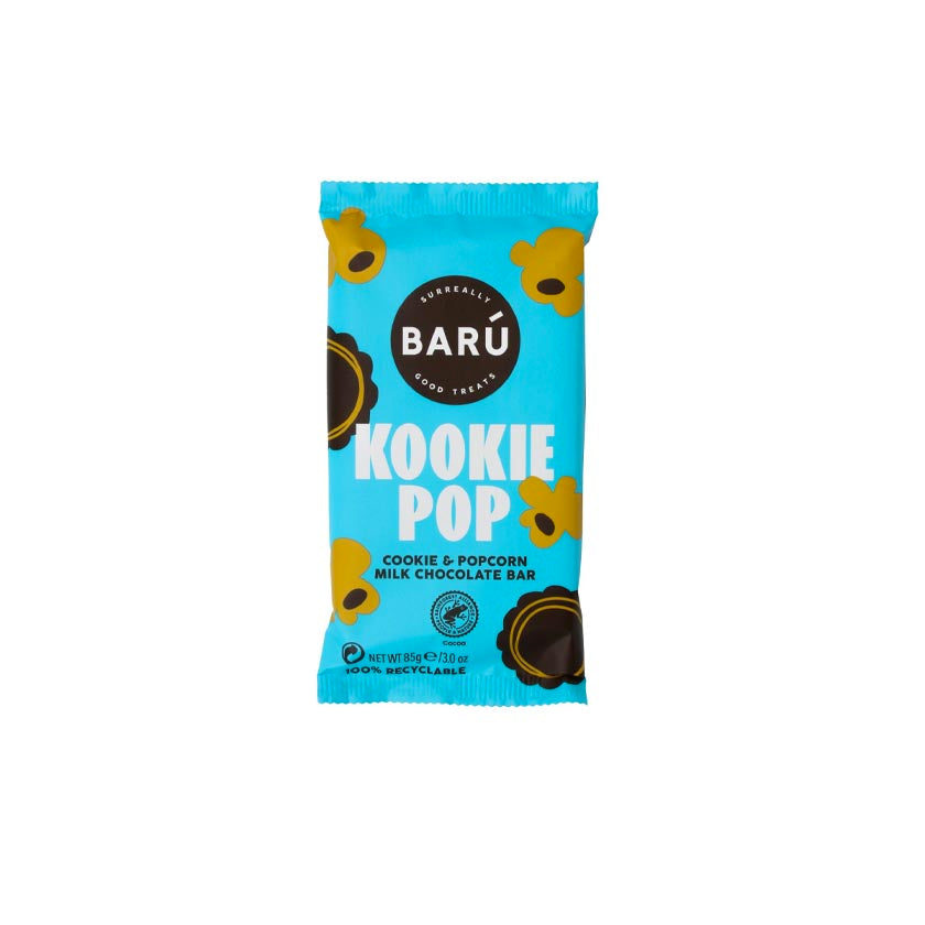 Barú - Kookie Pop Milk Chocolate Bar