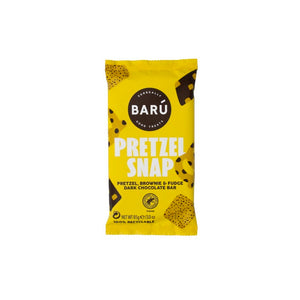Barú - Pretzel Snap Dark Chocolate Bar
