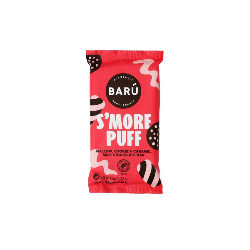 Barú - S’more Puff Milk Chocolate Bar