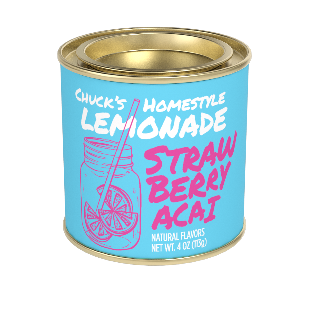 McStevens - Chucks Homestyle Lemonade, Strawberry Acai