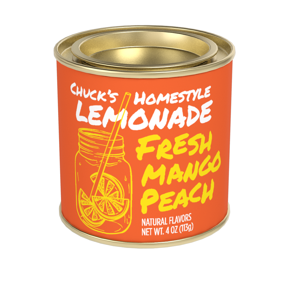 McStevens - Chucks Homestyle Lemonade, Fresh Mango Peach