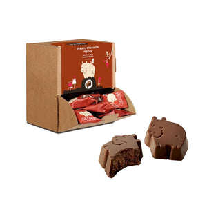 Barú - Dreamy Chocolate Hippos - Milk Chocolate with Hazelnut Truffle (Bulk)