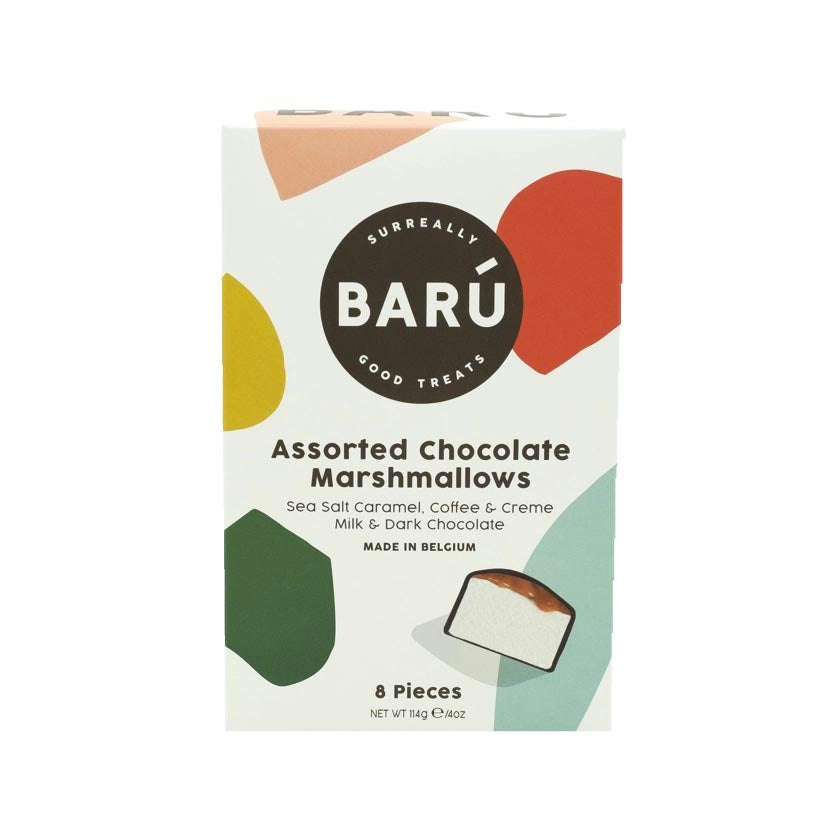 Barú - Marshmallows - Assorted Chocolate 8pc