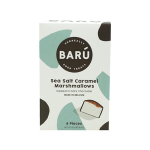 Barú - Marshmallows - Dark Chocolate & Sea Salt Caramel (8pc)