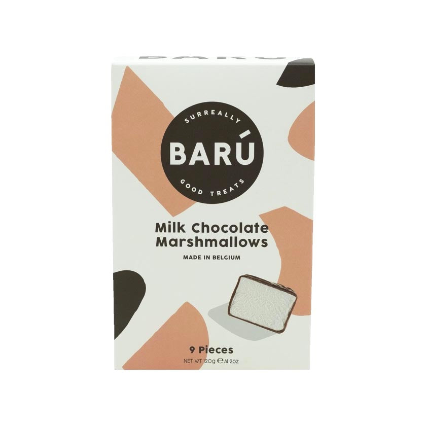 Barœ - Marshmallows - Milk Chocolate (9pc)
