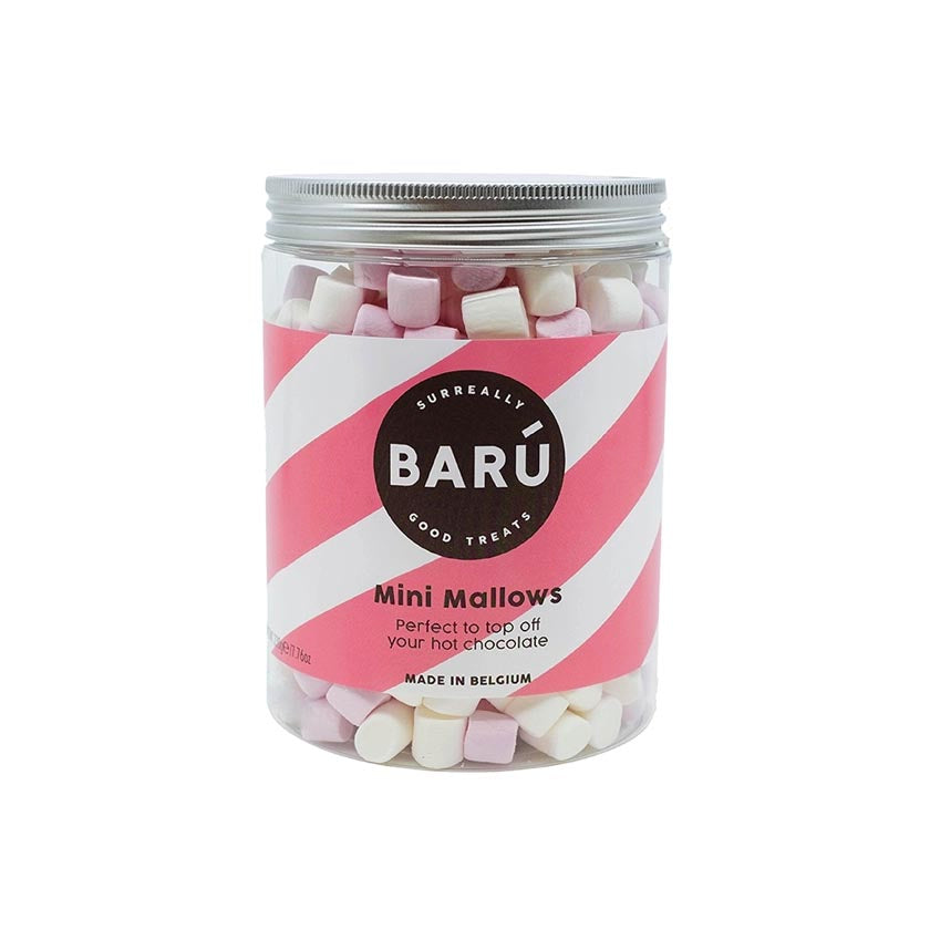 Barœ - Marshmallows - Mini Mallows Gift Jar