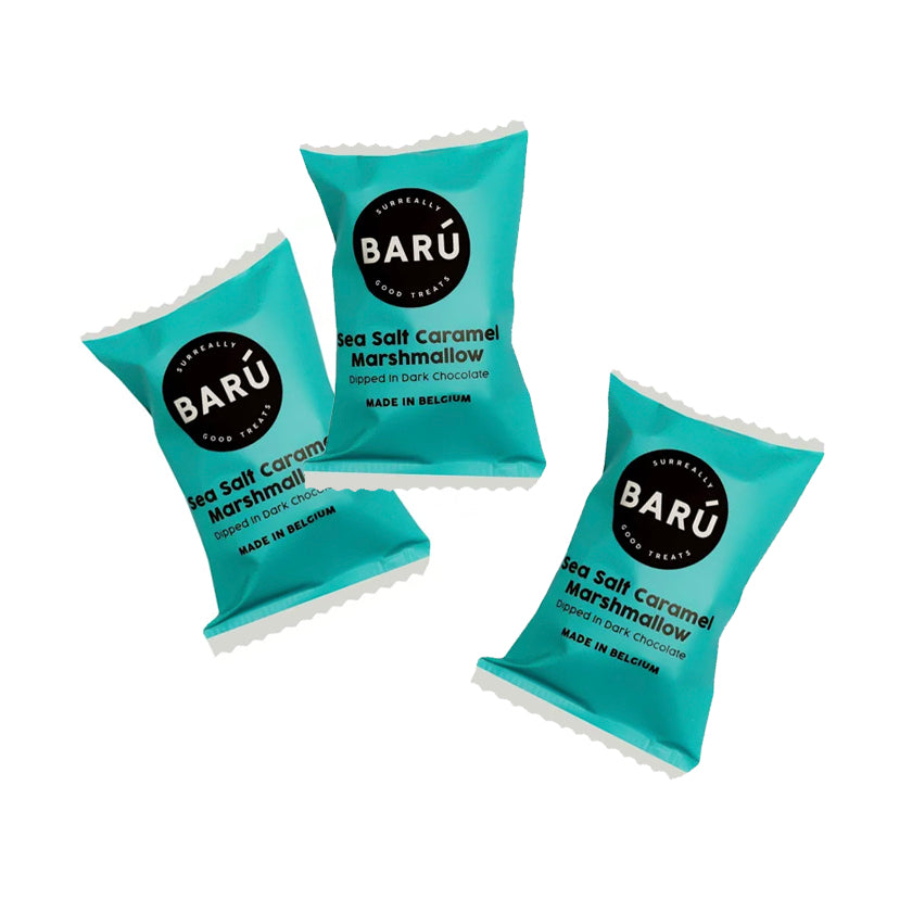 Barœ - Marshmallows - Bulk Box Individually Wrapped Units (w/Barcode)