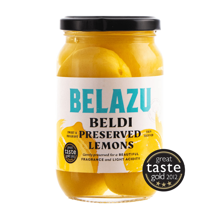 Belazu - Preserved Beldi Lemons - 7.05oz