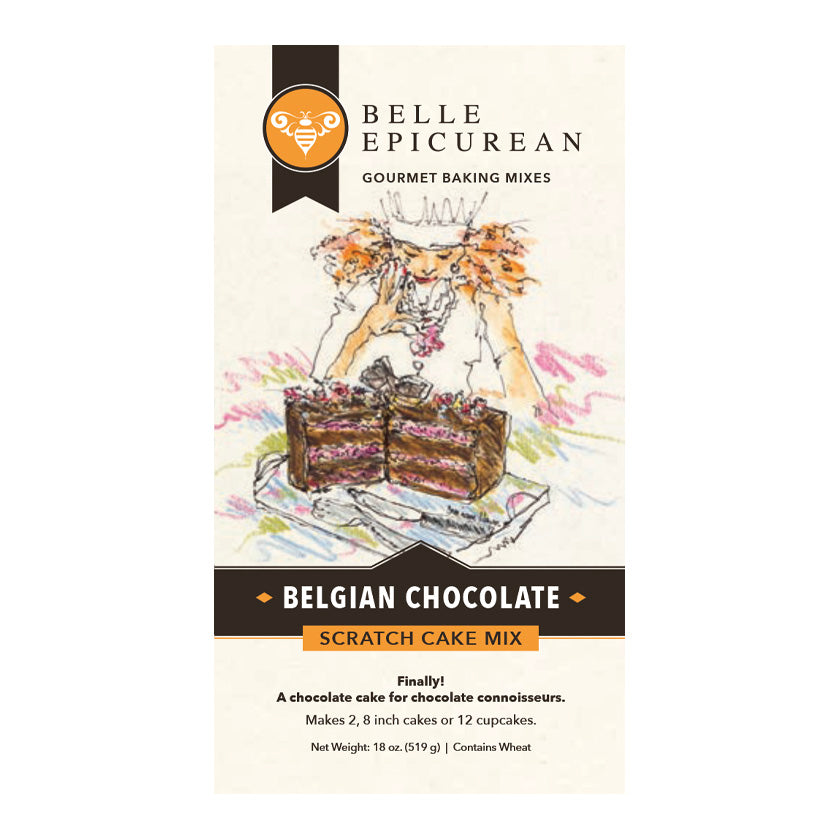 Belle Epicurean - Cake Mix - Belgian Chocolate