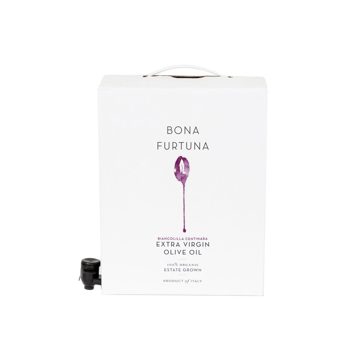 Bona Furtuna - Biancolilla Centinara - EVOO - Bulk