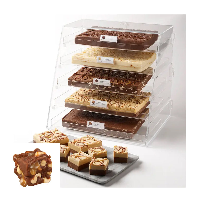 Big Little Fudge Company - 6lb Slab of Bulk Fudge - Big League®