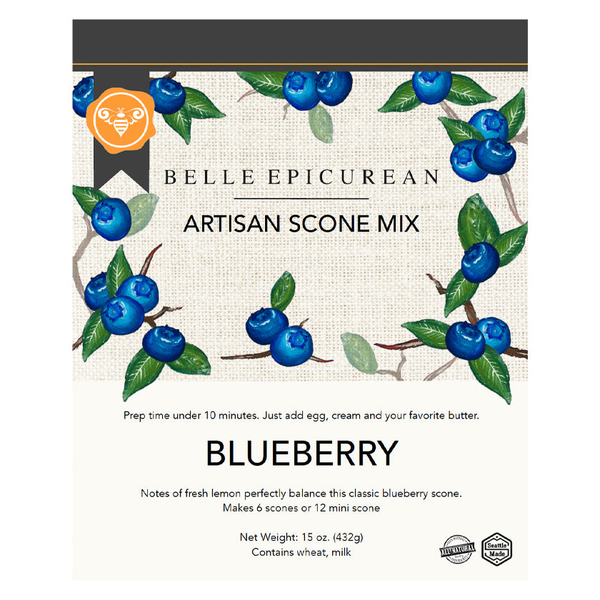 Belle Epicurean - Scone Mix - Classic Blueberry