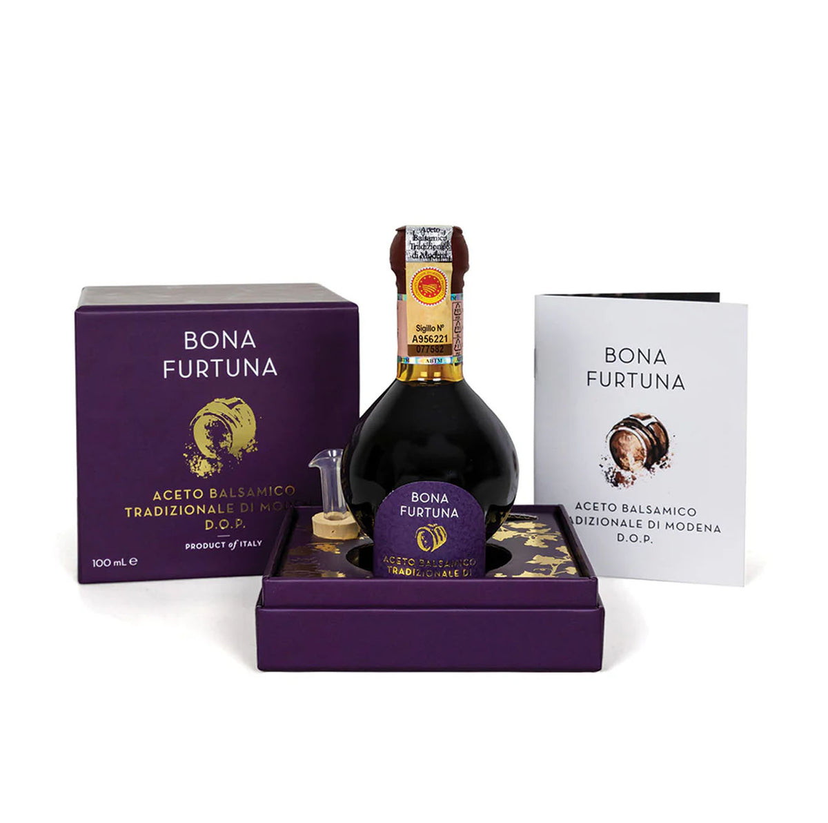 Bona Furtuna - 12-year Aged Tradizionale (DOP) - Balsamic Vinegar