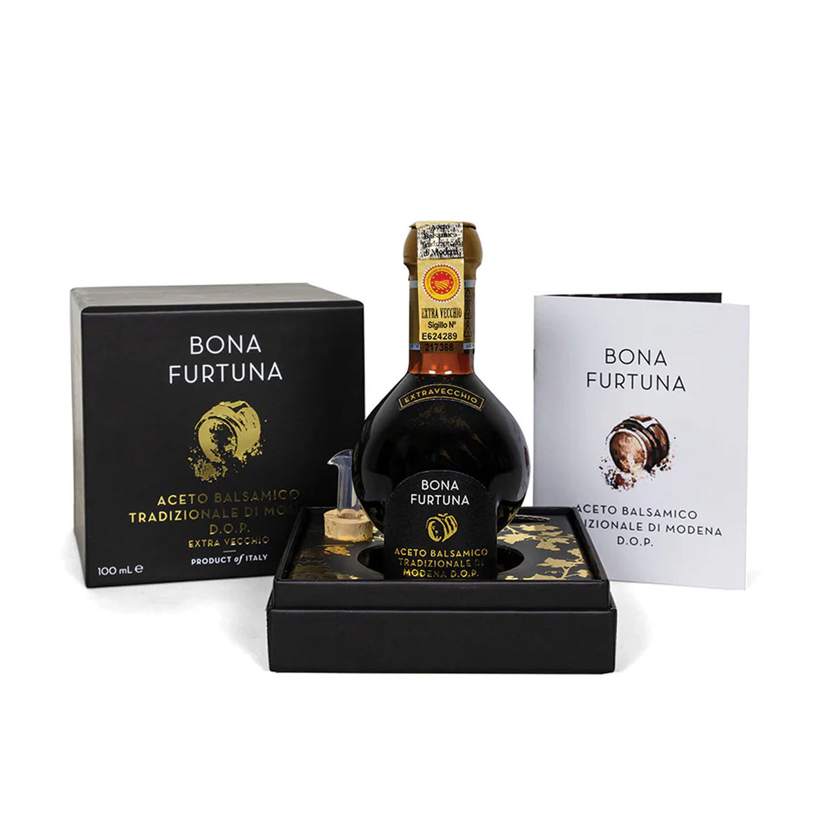 Bona Furtuna - 25-Year Aged Tradizionale (DOP) - Balsamic Vinegar
