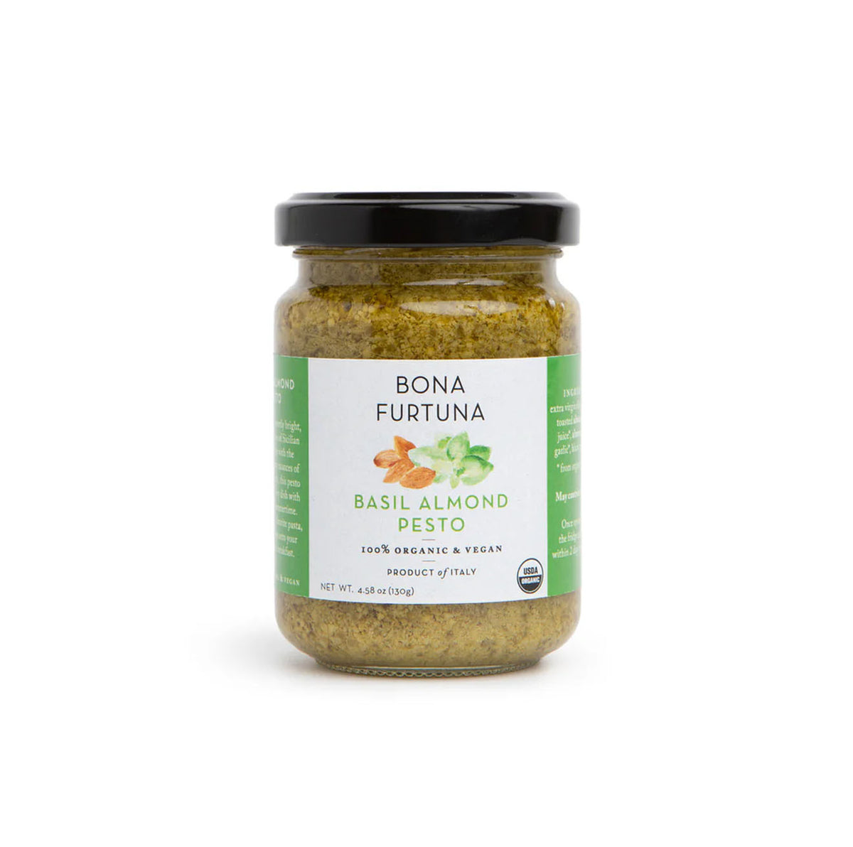Bona Furtuna - Basil Almond Pesto