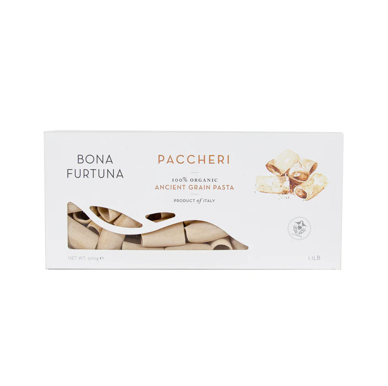 Bona Furtuna - Paccheri - Pasta