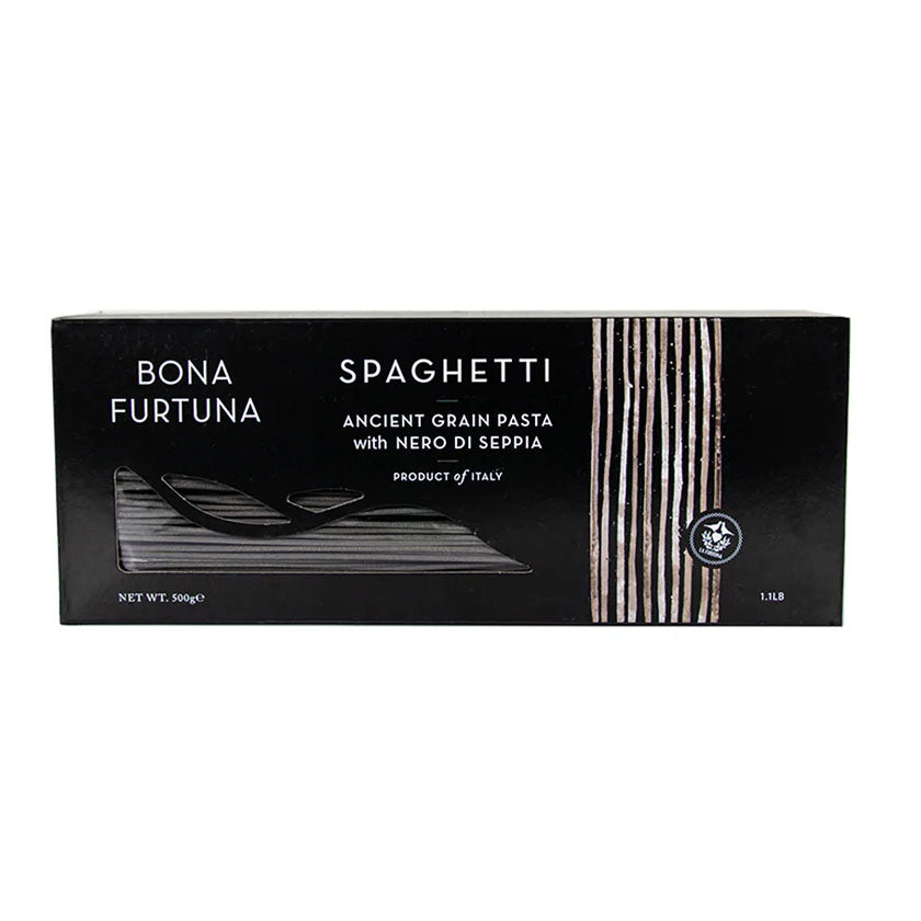 Bona Furtuna - Spaghetti al Nero di Seppia - Ink Pasta