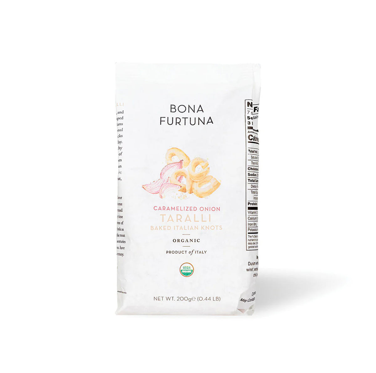 Bona Furtuna - Taralli with Caramelized Onion