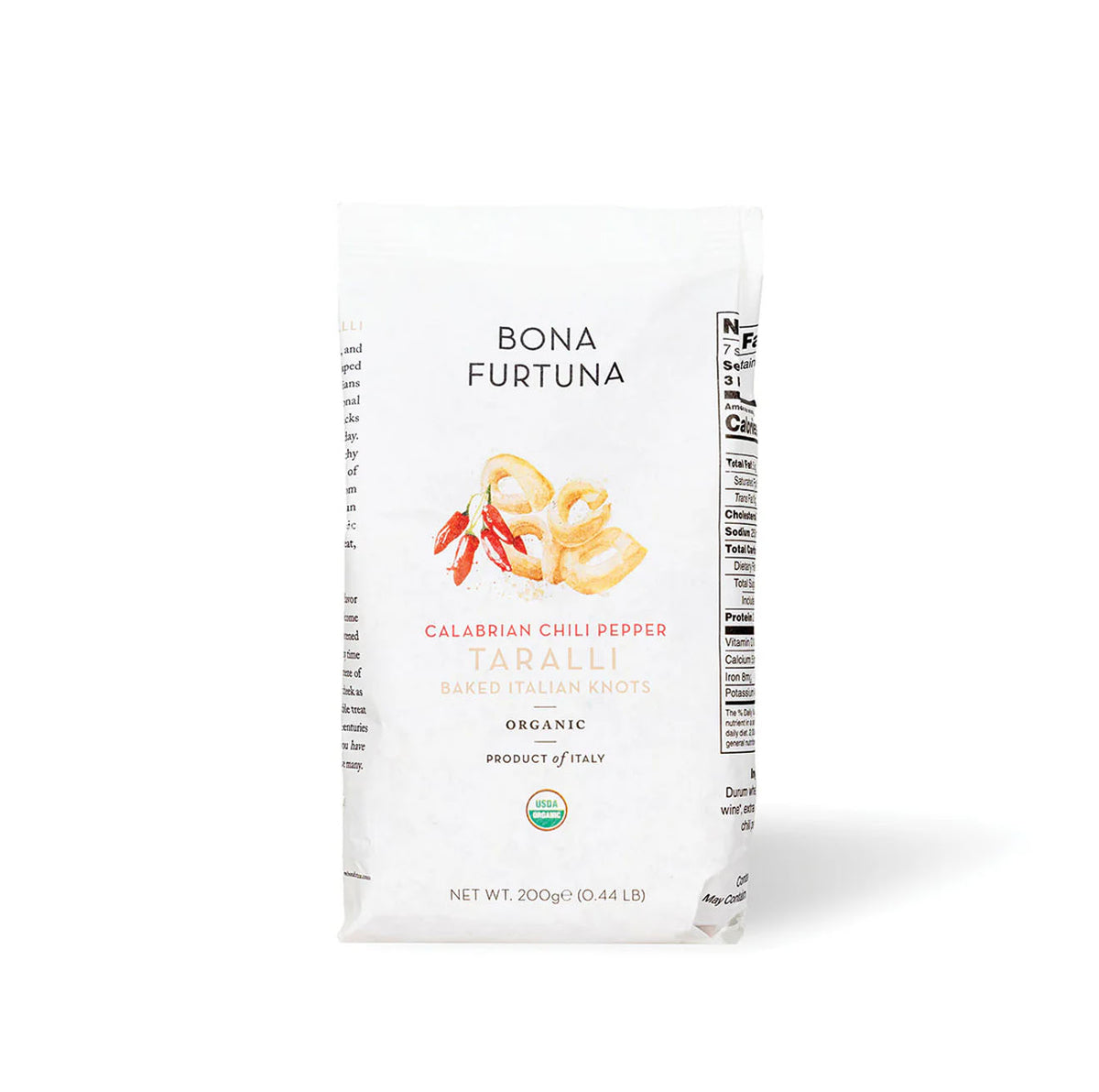 Bona Furtuna - Taralli with Chili Pepper