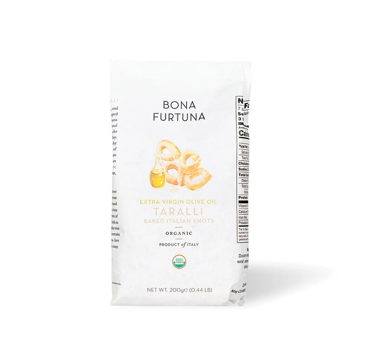 Bona Furtuna - Taralli with EVOO