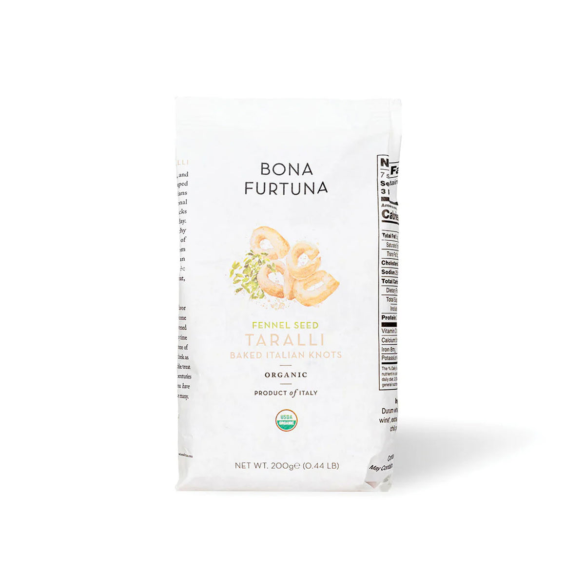 Bona Furtuna - Taralli with Fennel Seed