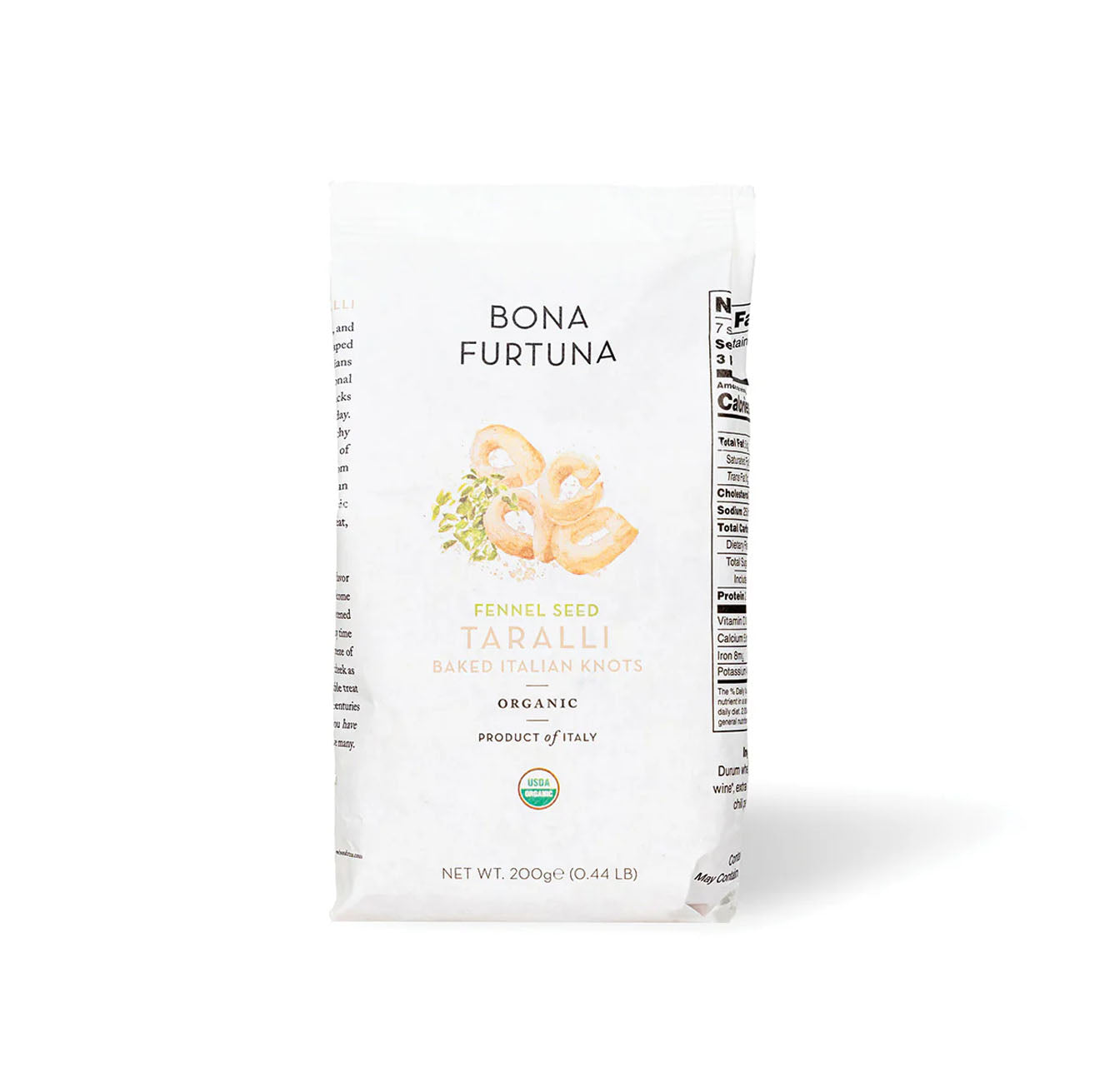 Bona Furtuna - Taralli with Fennel Seed
