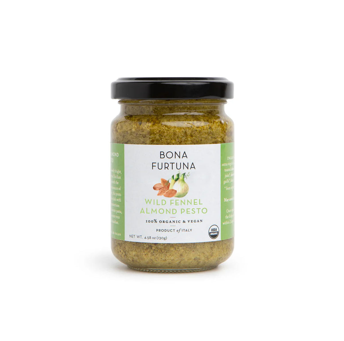 Bona Furtuna - Wild Fennel Almond Pesto