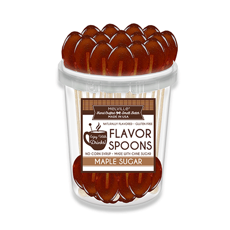 Melville - Coffee Spoons - Maple Sugar Spoons - Bucket