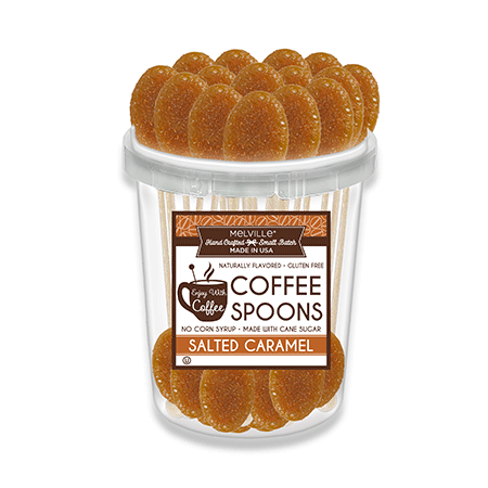 Melville - Coffee Spoons - Salted Caramel - Bucket