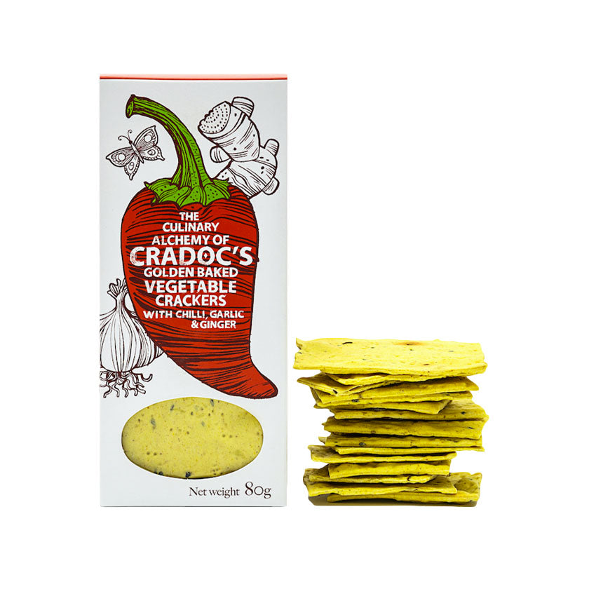 CRADOC'S - Chilli, Ginger and Garlic Cracker