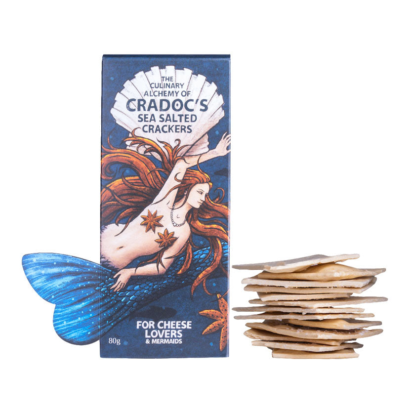 CRADOC'S - Sea-Salted Cracker