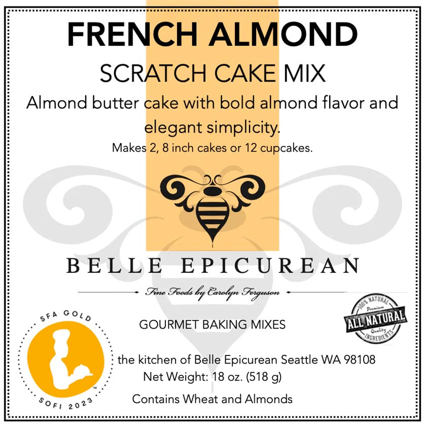 Belle Epicurean - Cake Mix - French Almond