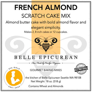 Belle Epicurean - Cake Mix - French Almond