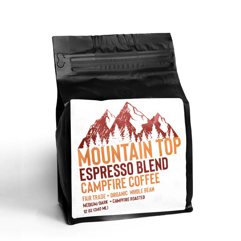 Campfire Coffee - Mountain Top Espresso Blend