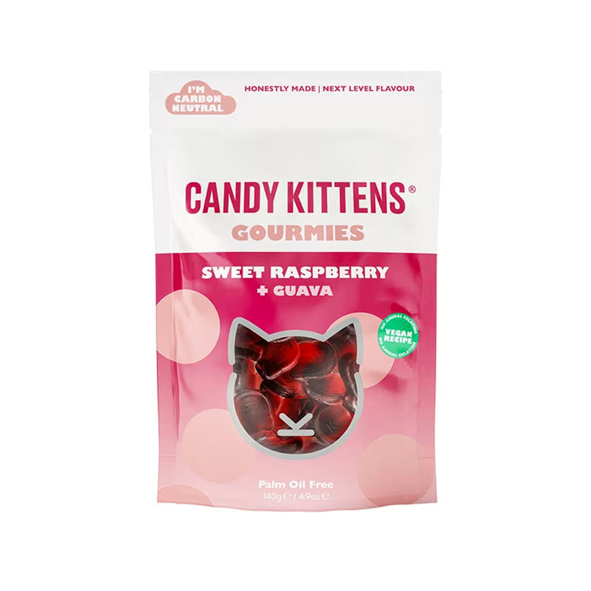 Candy Kittens - Raspberry & Guava (4.9oz in Display)