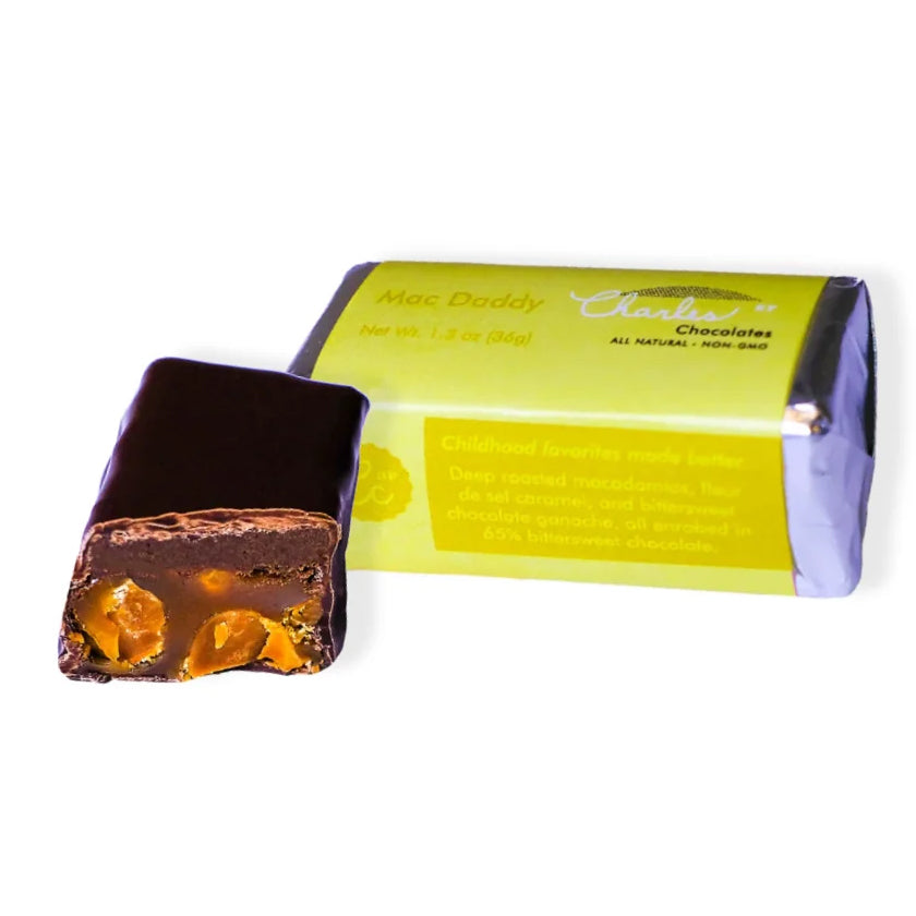 Charles Chocolates - Nostalgia Bars - Mac Daddy 1.3 oz