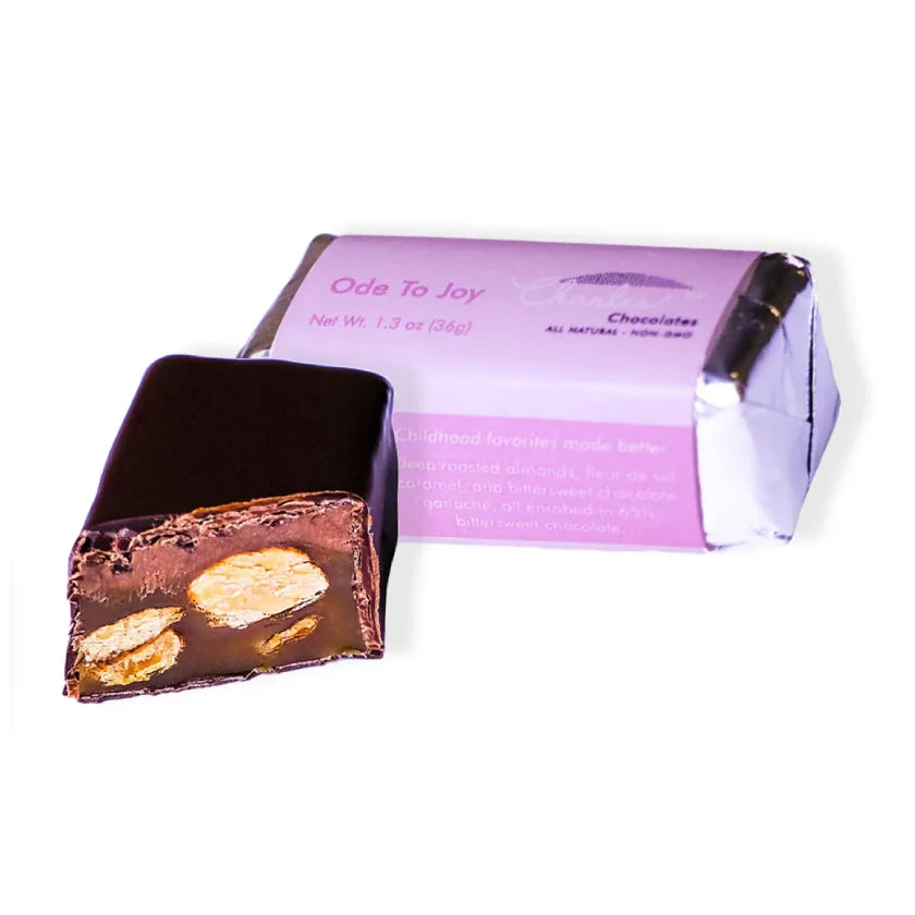 Charles Chocolates - Nostalgia Bars - Ode To Joy 1.3 oz