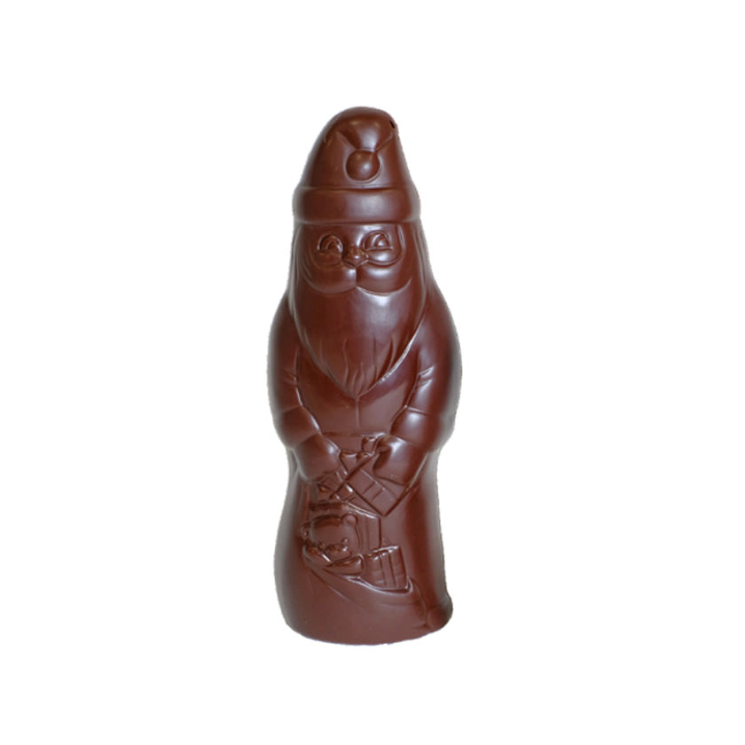 Charles Chocolates - Winter, Christmas & Hanukah - Bittersweet Chocolate Santa