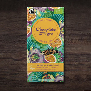 Chocolate and Love - Passion Fruit 65%