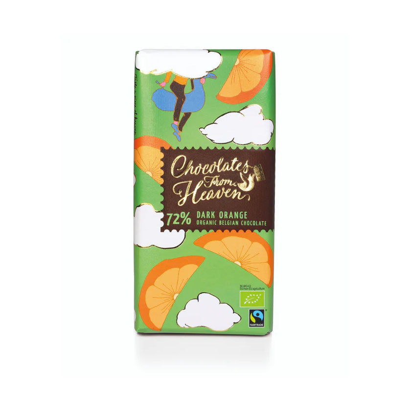 Chocolates From Heaven - Dark 72% Orange