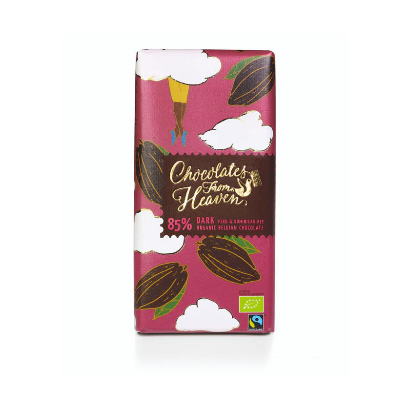 Chocolates From Heaven - Dark 85% Peru &amp; Dominican Republic