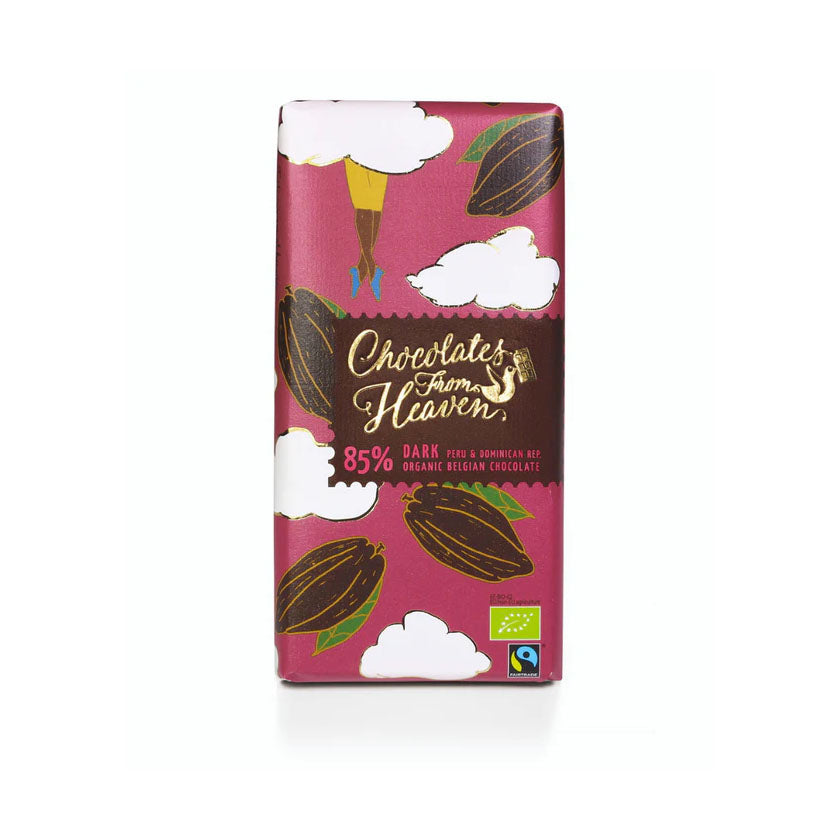 Chocolates From Heaven - Dark 85% Peru & Dominican Republic
