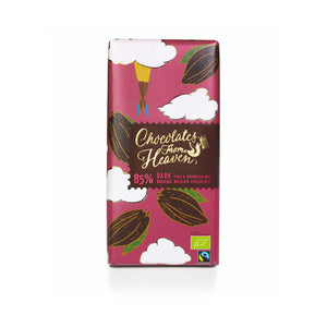 Chocolates From Heaven - Dark 85% Peru & Dominican Republic