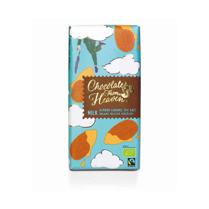Chocolates From Heaven - Milk Chocolate, Almond, Caramel, Sea Salt