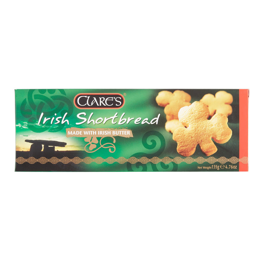 Clare's - Irish Shortbread - 4.76 oz